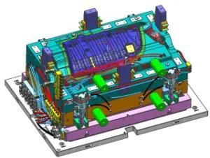 Engine Cover Plastic Injection Mold