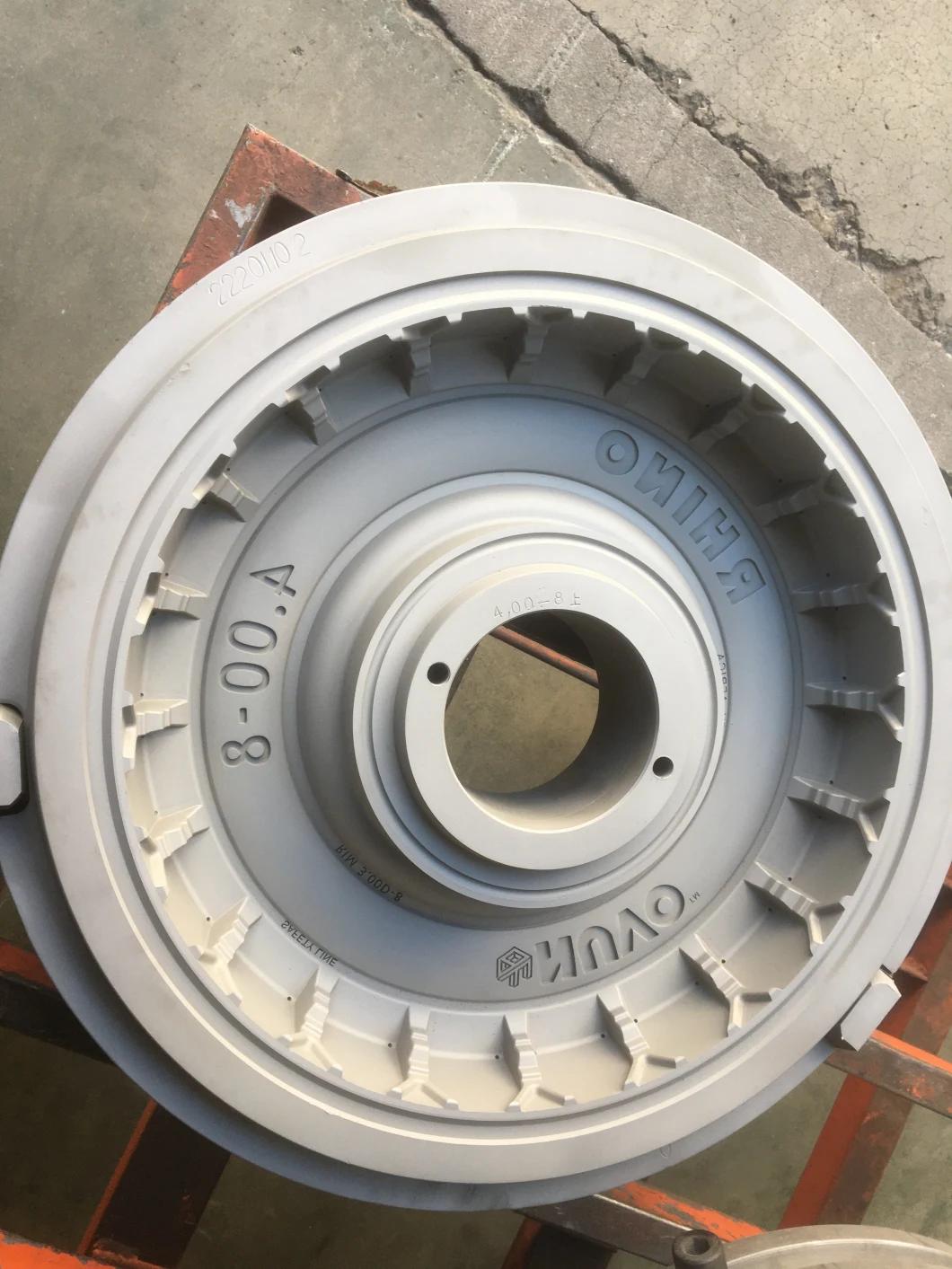 Solid Tyre Mould 4.00-8 Lf-S01