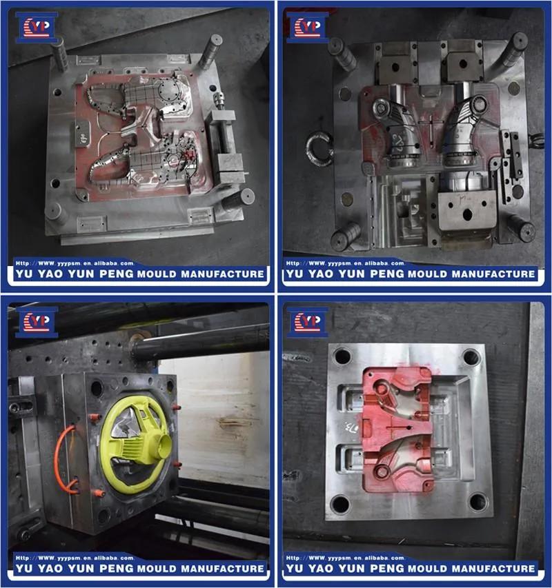 Plastic Injection Tmold/Tooling for Electric Tool Housing with Double Shots Cover