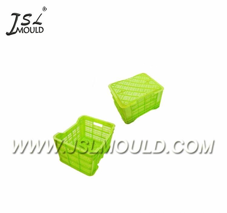 Taizhou Mold Factory Customized Injection Plastic Mould for Vegetable Box