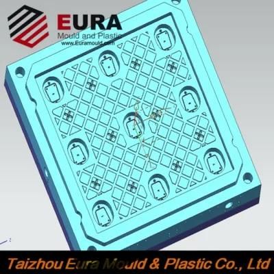 Logistics Use Single Side and Double Sides Plastic Pallet Mould