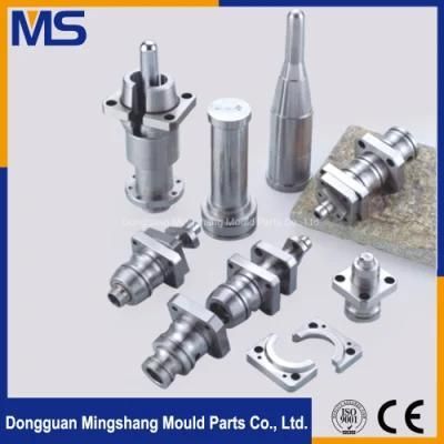 Assab Plastic Mould Parts Cavity Inserts Bottle Preform Mould Parts Mold Core Parts