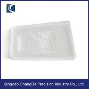 Lens for Over Head Light (OHL) _PMMA_Auto Component_ Plastic Mould