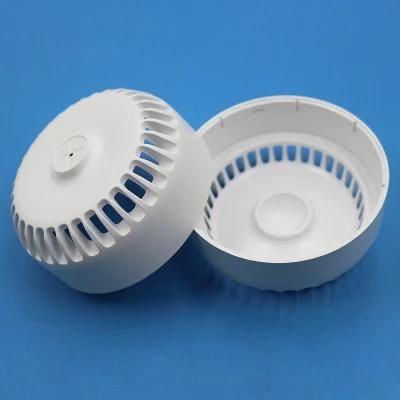 Customized Injection Mold for Plastic Cover of Fire Alarm Smoke Detector