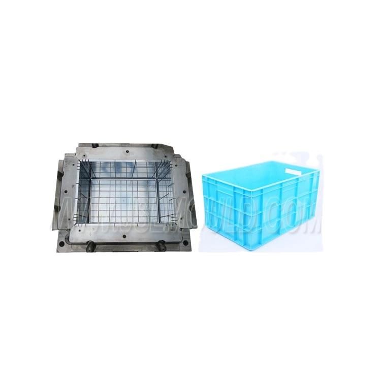 Quality Customized Injection Plastic Jumbo Crate Mold