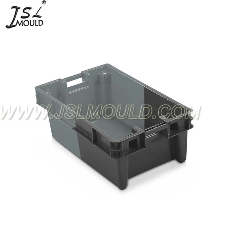 Custom Injection Plastic Fish Crate Mould