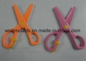 Plastic Scissor, Plastic Scissor Injection Mould Manufacturer