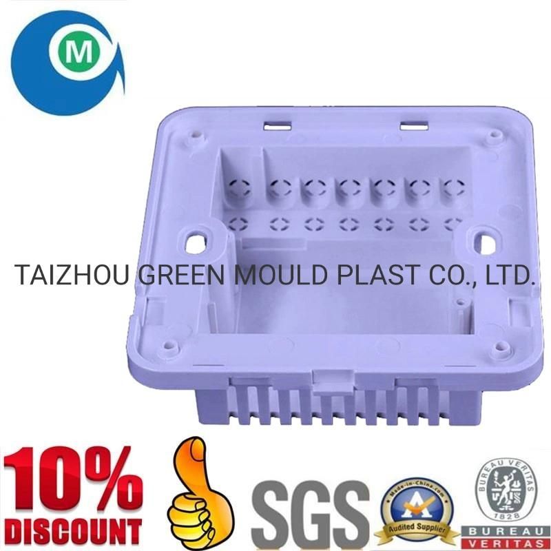 China New Design Precision CNC Plastic Switch Injection Mould