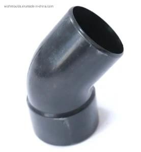 Custom HDPE Plastic Pipe, Injection Plastic Mould