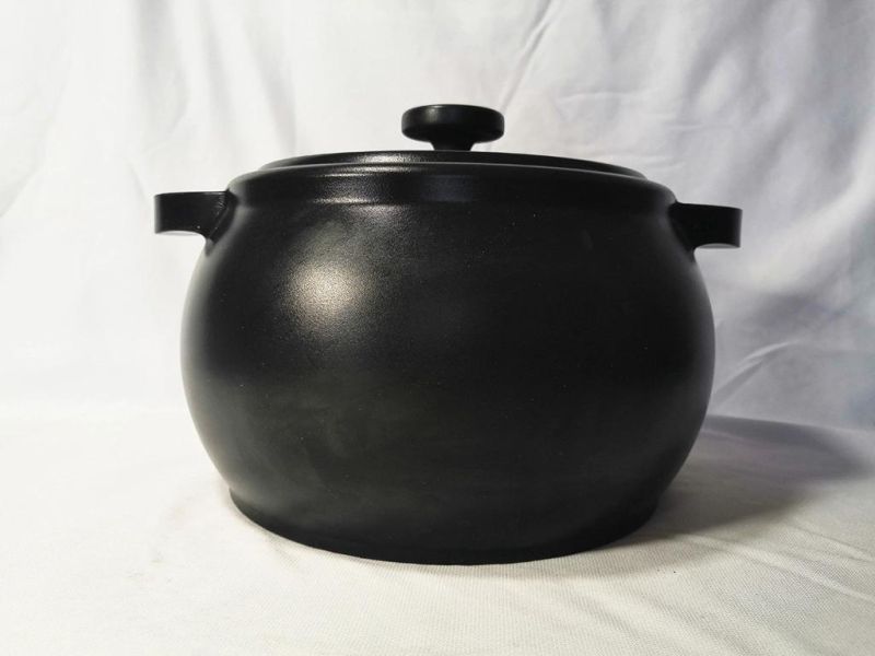 Customized Beautiful Graphite Pot for Cooking