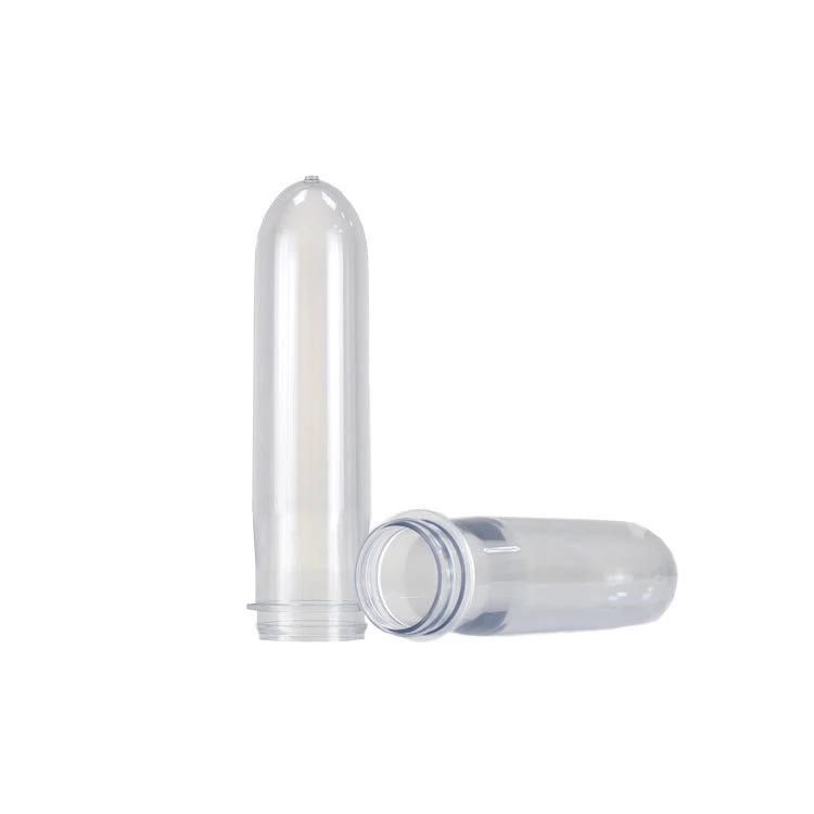 Quick Feedback Pet Preform 28mm Mineral Water Bottle Hot Sale Plastic Bottle Embryo