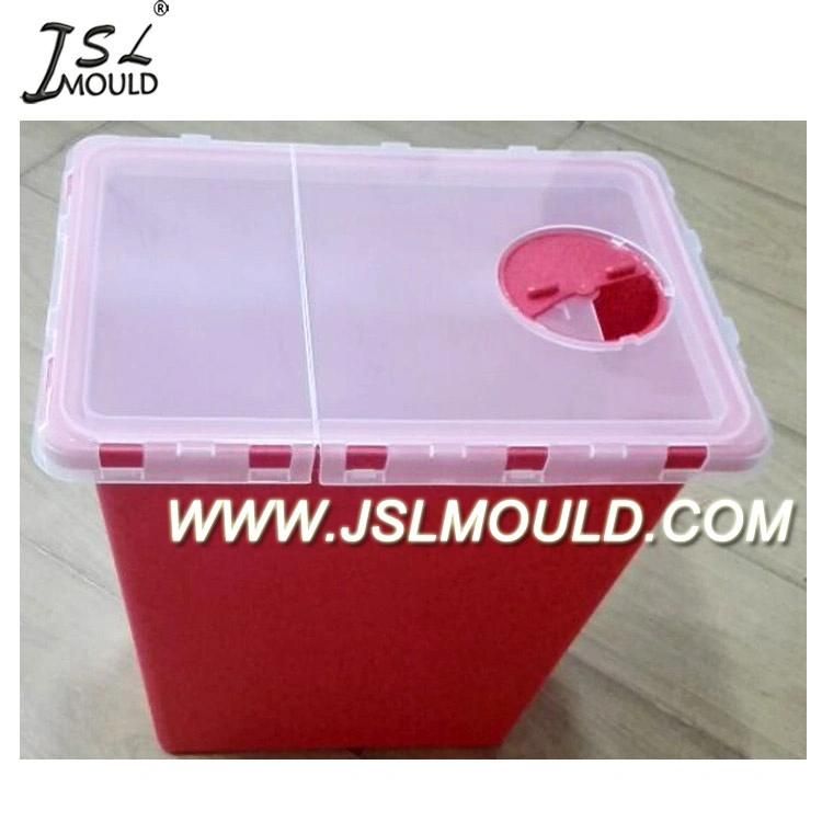 Customized Injection Plastic Medical Waste Container Mould