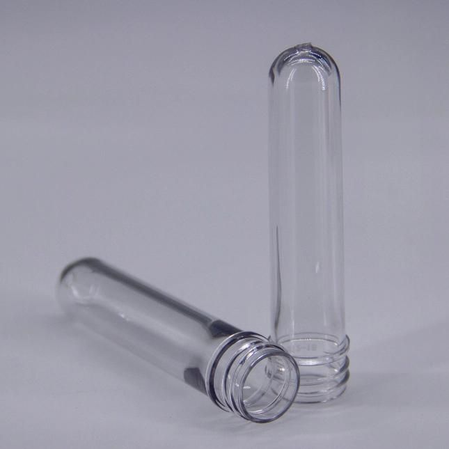 38mm Plastic Pet Preform for Blowing Beverage Bottle