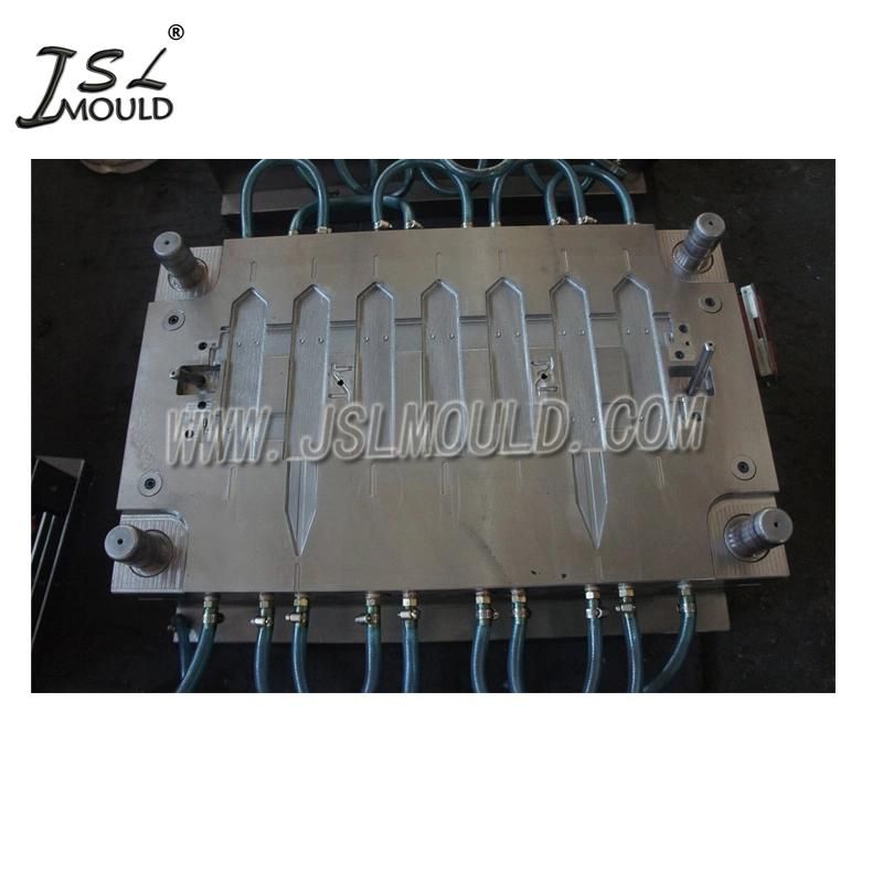 China Professional Quality Plastic Injection Garden Patio Fence Mould