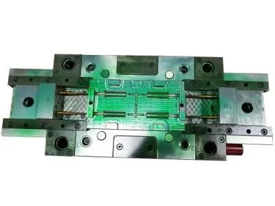 Electronic Wireless Bluetooth Headset Plastic Case Multi Cavity Injection Mold