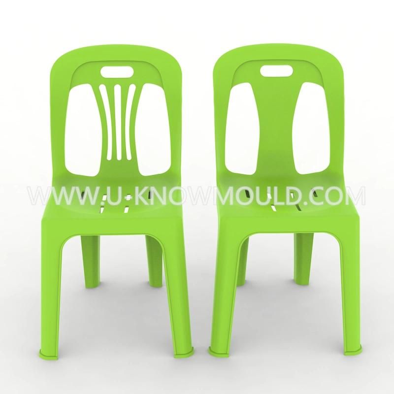 Plastic Injection Mould for Armless Chair Mold Manufacturer