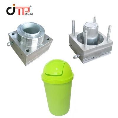 High Quality Plastic Injection Outdoor Plastic Injection Bin Dustbin Mould