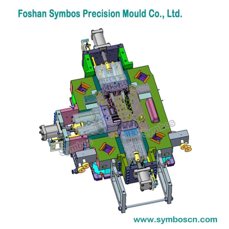 Customized Fast Design Fast Fabrication Aluminum Die Casting Die Die Casting Mold From Mold Maker Symbos