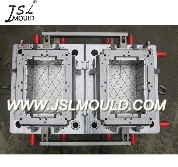 Injection Plastic Turnover Crate Mould