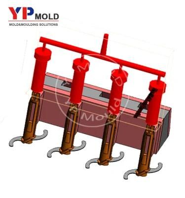 Molding Service Mold Manufacture for Vacuum Blender Part Mould Custom Plastic Injection ...