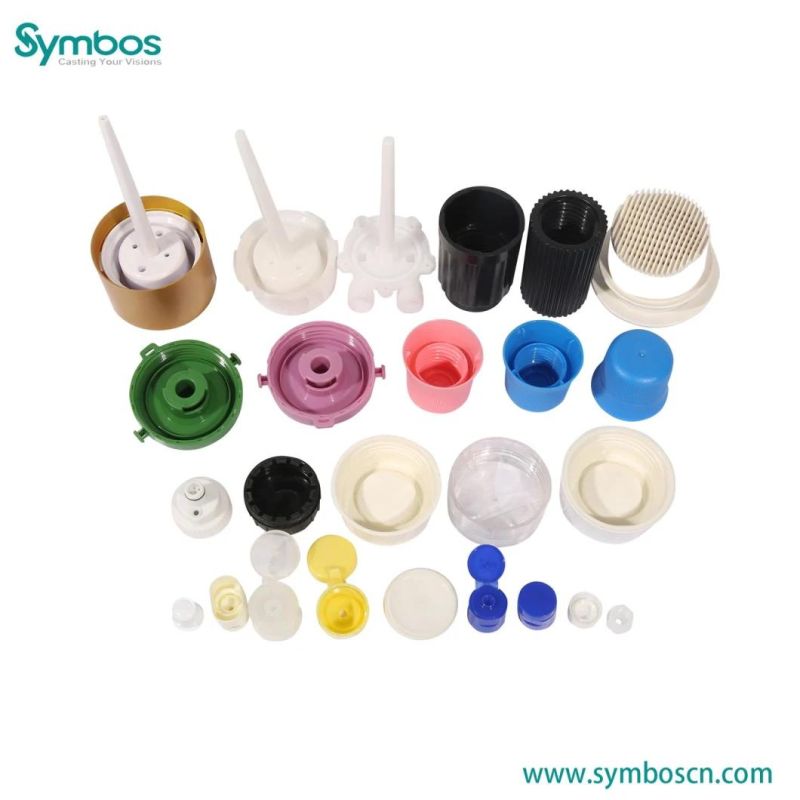 OEM Custom Plastic Injection Mould Plastic Mold Injection Mould for Bottle Cap Screw Cap Plastic Flip Cap Pepper Container with Plastic Caps From Mould Maker