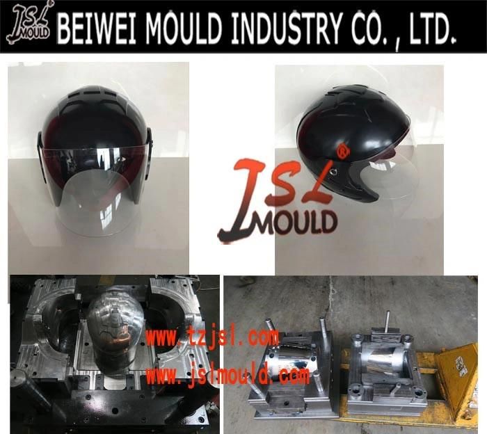 Plastic Injection Motorcycle Helmet Mould