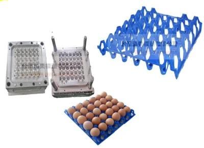 PP Plastic Egg Tray Injection Mould for Sale Second Hand Household Injection Mould for Egg ...