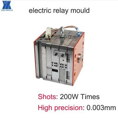 Automotive Relay Mould Relay Plastic Shell Junction Box Mould