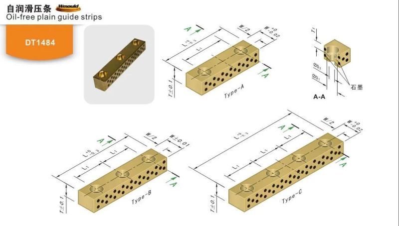 Dt1484 Tool and Mold Making Guide Strips