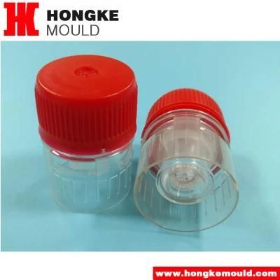 China Low Mold Cost Plastic Bottle End Cap Plastic Injection Molding PVC