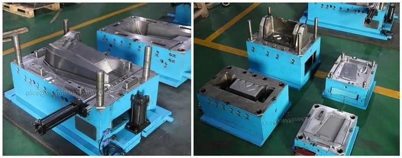 Plastic Injection Molds for Industrial Products