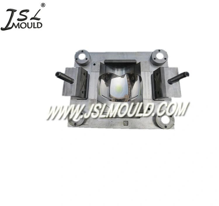 Mirror Polish Plastic Helmet Visor Injection Mould