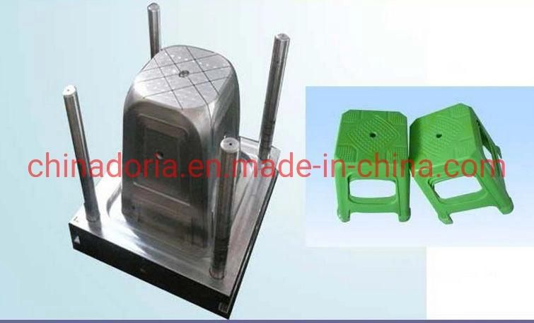 Used 1cavity Cool Runner Hot-Sale Adult Stool Plastic Injection Mould