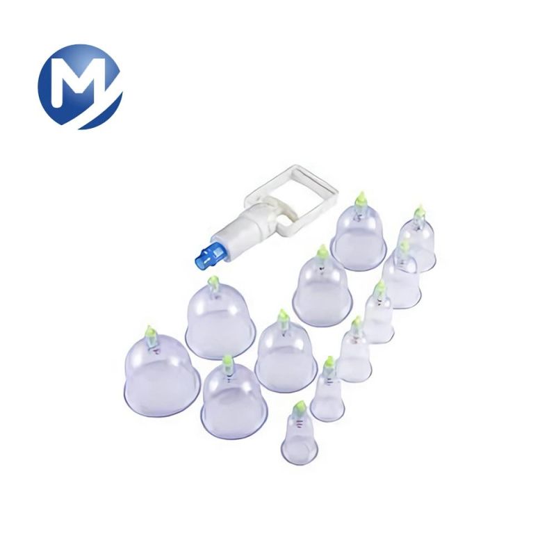 Customer Design Plastic Injection Mold for Vacuum Cupping Jar