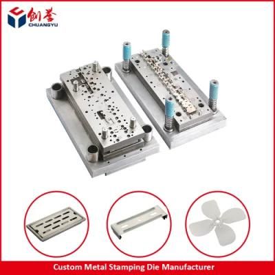 Professional Progressive Stamping Die for Washer Metal Part