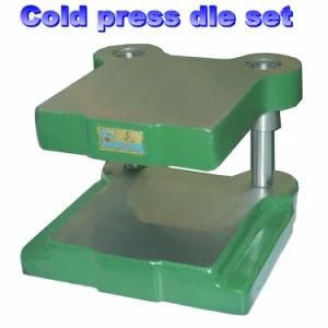 Cold Press Cast Iron Die Set Backside Post
