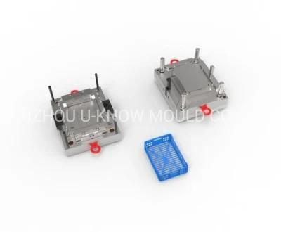 Household Storage Basket Injection Mould Plastic Mold Supplier