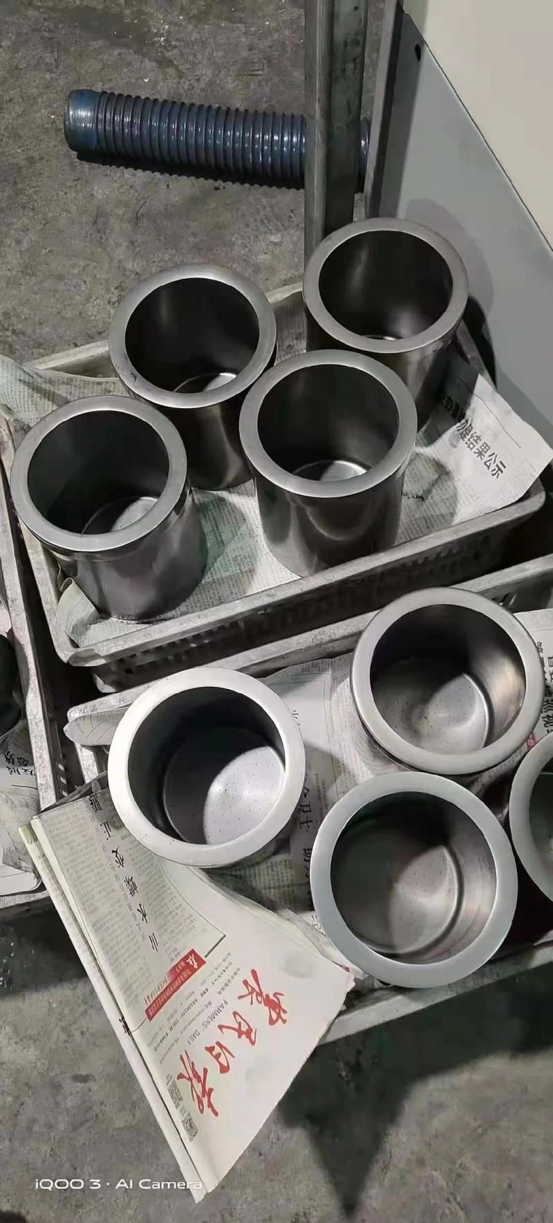 Customized Density 1.85 1.91g Graphite Mold