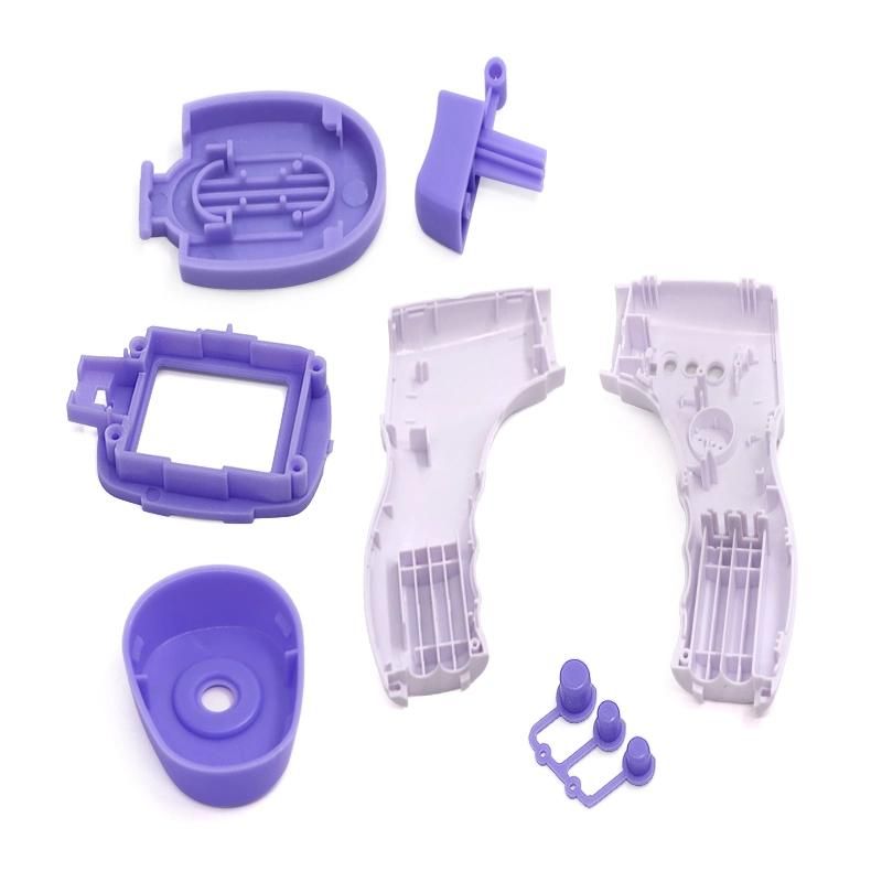 OEM 2K Plastic Injection Molding Housing for Infrared Handheld Thermometer