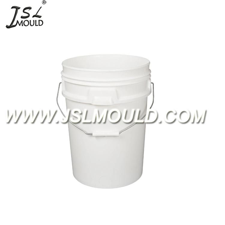 Plastic Injection High Quality Plastic Paint Bucket Lid Mould