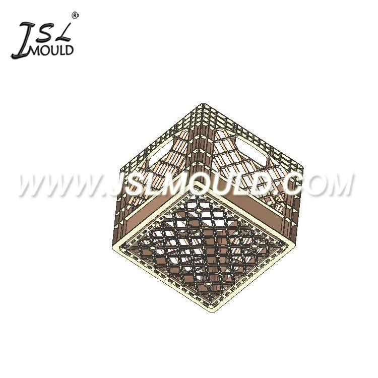 Quality Plastic Injection Milk Crate Mould