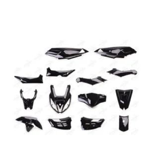 High Quality High Polishing Black ABS Parts Making