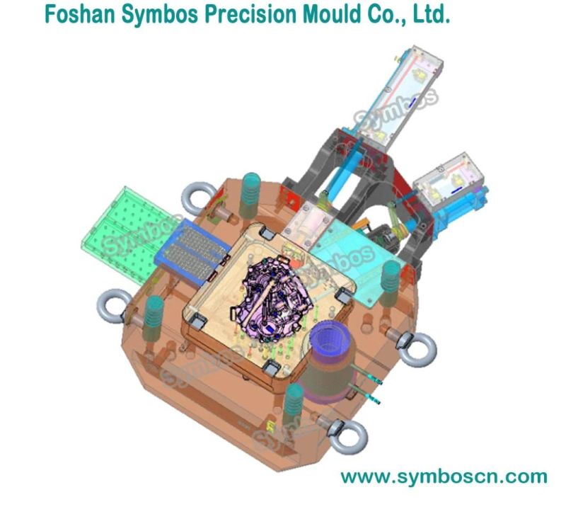Custom Mould Injection Mould Toy Mould Washig Machine Mould Shoe Mould Metal Mould Mould Spare Parts Auto Parts Cycles and Parts