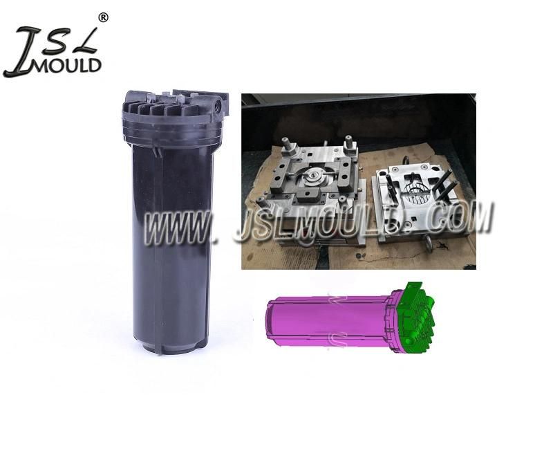 Experienced Injection 10′′ 20′′ Plastic Jumbo Water Filter Housing Mould