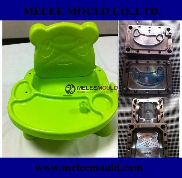 Plastic Injection Mould for Baby Wheelbarrow Tank (MELEE MOULD-399)