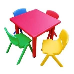 Plastic Chair and Table for Kids Injection Mould