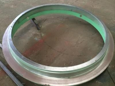 cast steel bottom ring for core vibration pipe machine