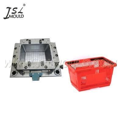 Injection Plastic Shopping Basket Mould