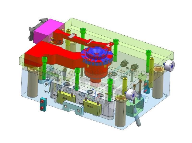 Shell Molding Custom Plastic Injection Tooling