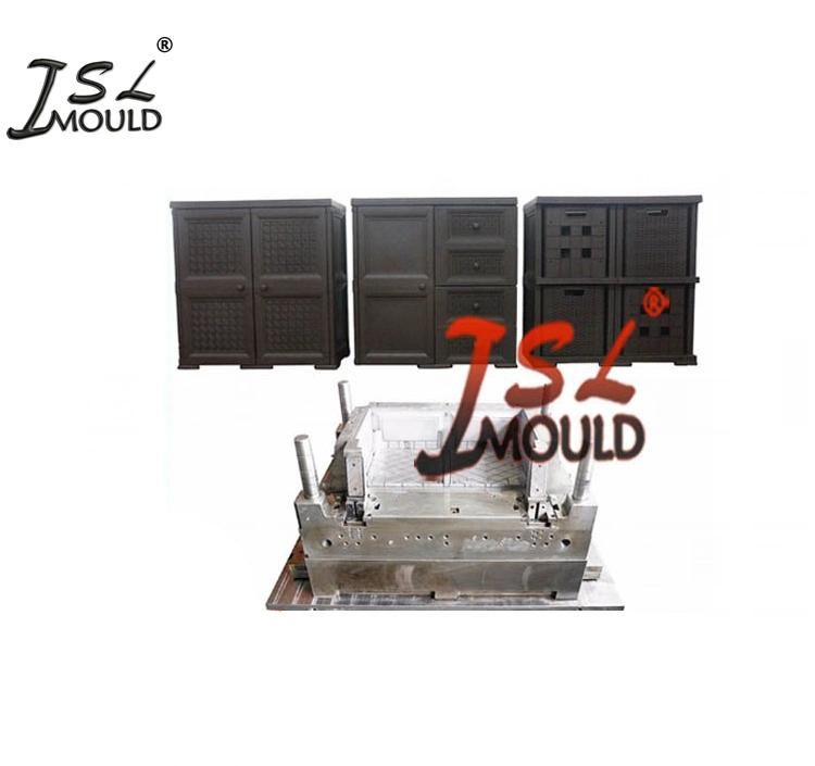 Custom Injection Plastic Utility Storage Cabinet Mould
